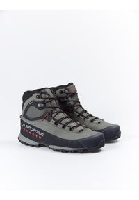 LA SPORTIVA - Buty trekkingowe męskie La Sportiva TX5 GTX. Wysokość cholewki: za kostkę. Kolor: szary. Materiał: syntetyk, zamsz, materiał. Szerokość cholewki: normalna