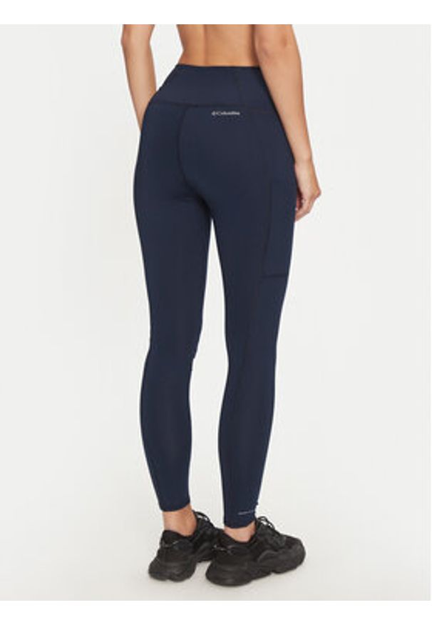 columbia - Columbia Legginsy Boundless Trek™ 2033514 Granatowy Slim Fit. Kolor: niebieski. Materiał: syntetyk