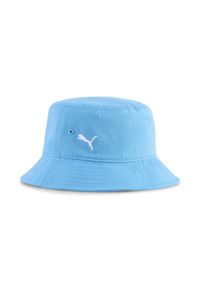 Puma - Kapelusz typu bucket Essentials Olympique Marsylia PUMA Bleu Azur White Blue. Kolor: czarny, biały, wielokolorowy