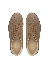 GANT - Gant Sneakersy 32633204 Brązowy. Kolor: brązowy. Materiał: zamsz, skóra #4