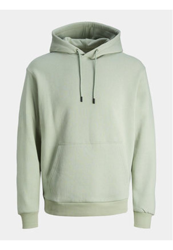 Jack & Jones - Jack&Jones Bluza Bradley 12249340 Zielony Relaxed Fit. Kolor: zielony. Materiał: syntetyk