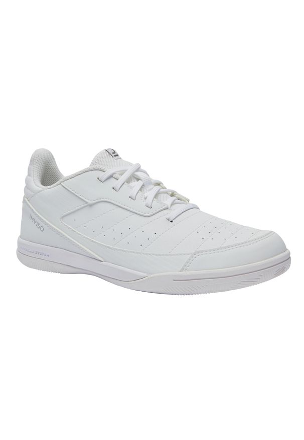 IMVISO - Buty do piłki nożnej halowej ESKUDO 500 dla dzieci. Materiał: kauczuk. Wzór: gładki