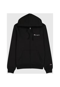 Champion - Bluza na co dzień męska CHAMPION na zamek z kapturem. Typ kołnierza: kaptur. Kolor: wielokolorowy, czarny, szary