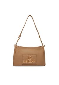 Love Moschino - LOVE MOSCHINO Torebka JC4167PP1OL1210A Beżowy. Kolor: beżowy. Materiał: skórzane #6