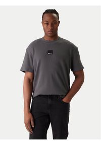 Karl Lagerfeld Jeans T-Shirt B1M17082 Szary Regular Fit. Kolor: szary. Materiał: bawełna #1