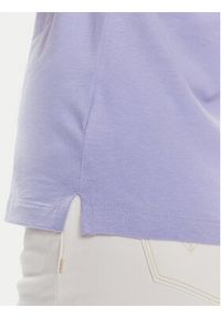Guess T-Shirt Ss Rn Sequins Logo T W4GI31 I3Z14 Fioletowy Regular Fit. Kolor: fioletowy. Materiał: bawełna #2