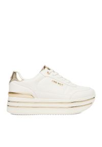 Nine West Sneakersy CEO-AW25-3C201 Biały. Kolor: biały. Materiał: materiał #1