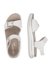 Remonte Sandały D1J51-81 Biały. Kolor: biały. Materiał: skóra, syntetyk #6