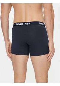 Levi's® Komplet 7 par bokserek 701225625 Granatowy. Kolor: niebieski. Materiał: bawełna #10