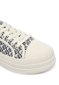 Armani Exchange Sneakersy XW002786 AF23055 MZ266 Biały. Kolor: biały. Materiał: materiał #2