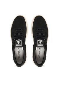 Premiata Sneakersy Quinn Var 8245 Czarny. Kolor: czarny. Materiał: materiał #5