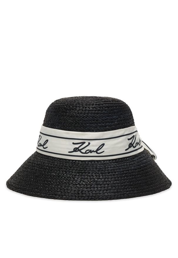 Karl Lagerfeld - KARL LAGERFELD Kapelusz B2W46079 Czarny. Kolor: czarny