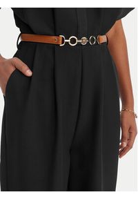 Fracomina Kombinezon FR25SO2004W47601 Czarny Regular Fit. Kolor: czarny. Materiał: syntetyk #5