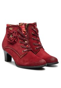 Laura Vita Trzewiki Elcodieo 01 Czerwony. Kolor: czerwony. Materiał: skóra #5