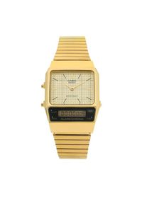 Zegarek Casio. Kolor: złoty. Styl: vintage #1