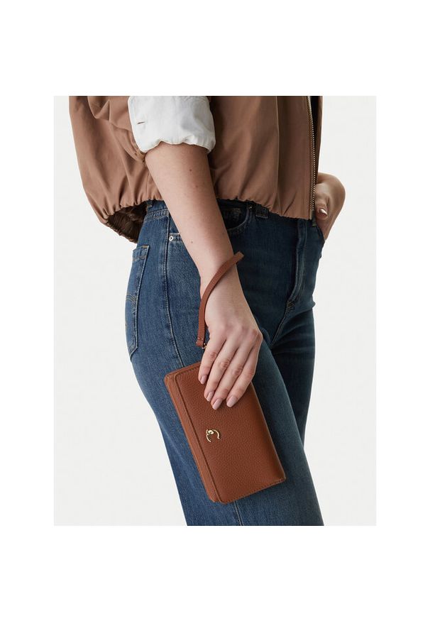 Torebka Coccinelle. Kolor: brązowy