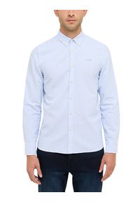 Męska Koszula Mustang Style Edinburg Blue Stripe 1016242 12710 #1