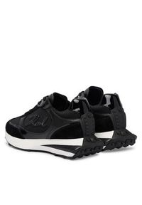 Karl Lagerfeld - KARL LAGERFELD Sneakersy Zone KL62926A Czarny. Kolor: czarny. Materiał: zamsz, skóra #6
