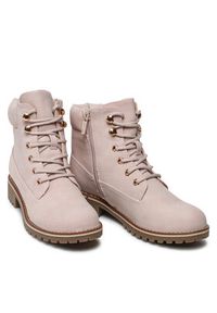 Jenny Fairy Trapery WS722-28G Różowy. Kolor: różowy. Materiał: skóra #9