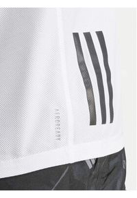 Adidas - adidas Koszulka techniczna Own The Run IK7441 Biały Regular Fit. Kolor: biały. Materiał: syntetyk. Sport: bieganie #3