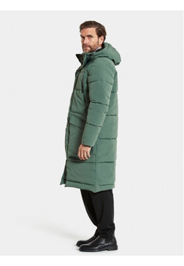 Didriksons Kurtka zimowa Ejnar 504413 Zielony Regular Fit. Kolor: zielony. Materiał: syntetyk. Sezon: zima