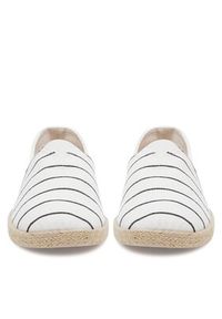 Quiksilver Espadryle WAVESTRIDE-01 Biały. Kolor: biały. Materiał: materiał #6