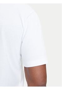 Adidas - adidas T-Shirt Collegiate Lineage Graphic JM6416 Biały Regular Fit. Kolor: biały. Materiał: bawełna #4