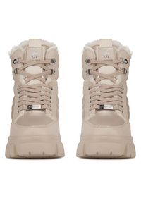 Beverly Hills Polo Club Trzewiki WYL4020-1 Beżowy. Kolor: beżowy. Materiał: materiał #3
