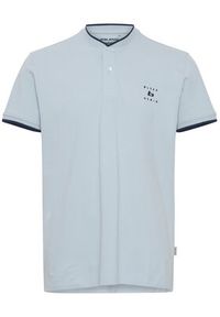 Blend Polo 20715179 Błękitny Regular Fit. Typ kołnierza: polo. Kolor: niebieski. Materiał: bawełna #8