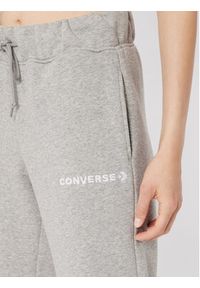 Converse Spodnie dresowe 10023718-A02 Szary Regular Fit. Kolor: szary. Materiał: dresówka, bawełna