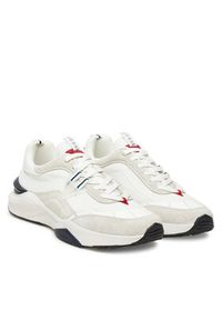 Guess Sneakersy FMTVAL FAL12 Biały. Kolor: biały. Materiał: skóra #5