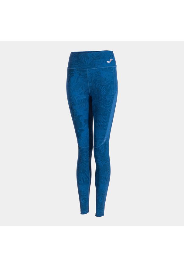 Legginsy do biegania damskie Joma R-City. Kolor: niebieski. Sport: bieganie