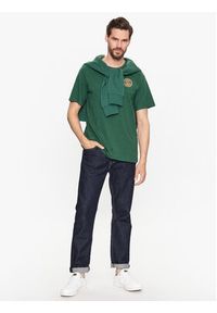 Jack & Jones - Jack&Jones T-Shirt Booster 12232997 Zielony Standard Fit. Kolor: zielony. Materiał: bawełna #3