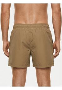 EA7 Emporio Armani Szorty kąpielowe 7M001678 AF21069 U6167 Beżowy Regular Fit. Kolor: beżowy. Materiał: syntetyk #3