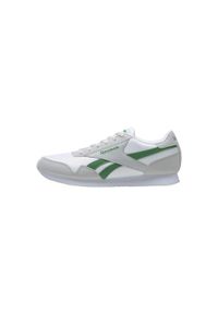 Buty do chodzenia męskie Reebok Royal CL Jog. Zapięcie: sznurówki. Kolor: zielony, wielokolorowy, szary. Materiał: materiał. Szerokość cholewki: normalna. Model: Reebok Royal. Sport: joga i pilates, turystyka piesza