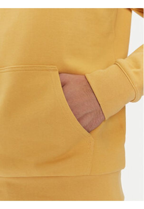 Helly Hansen Bluza HH Logo 54582 Beżowy Regular Fit. Kolor: beżowy. Materiał: bawełna