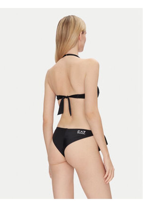 EA7 Emporio Armani Bikini 7W000319 AF12599 UC001 Czarny. Kolor: czarny. Materiał: syntetyk