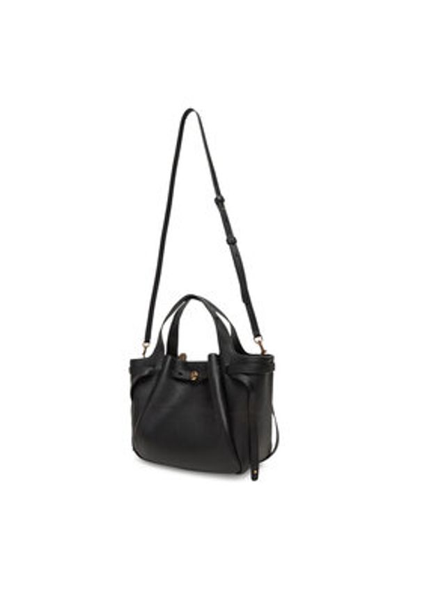 Tory Burch Torebka 164866 Czarny. Kolor: czarny. Materiał: skórzane