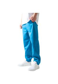 Spodnie Urban Classics basic. Kolor: fioletowy, niebieski, wielokolorowy. Długość: długie #1