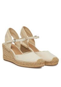 Lauren Ralph Lauren - LAUREN RALPH LAUREN Espadryle Robby 802961836004 Biały. Kolor: biały. Materiał: materiał #6