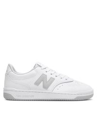 Buty do chodzenia męskie New Balance 80. Zapięcie: sznurówki. Kolor: biały. Materiał: tkanina, materiał, skóra, syntetyk. Szerokość cholewki: normalna. Sport: turystyka piesza