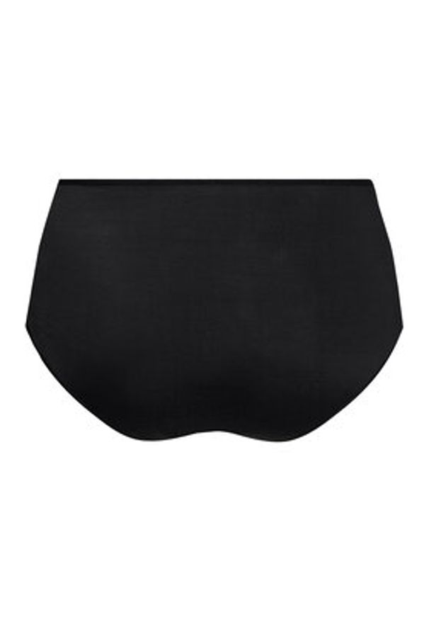 Chantelle Figi klasyczne z wysokim stanem Norah C13F30 Czarny. Stan: podwyższony. Kolor: czarny. Materiał: syntetyk