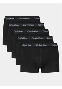 Calvin Klein Underwear Komplet 5 par bokserek 000NB2734A Czarny. Kolor: czarny. Materiał: bawełna