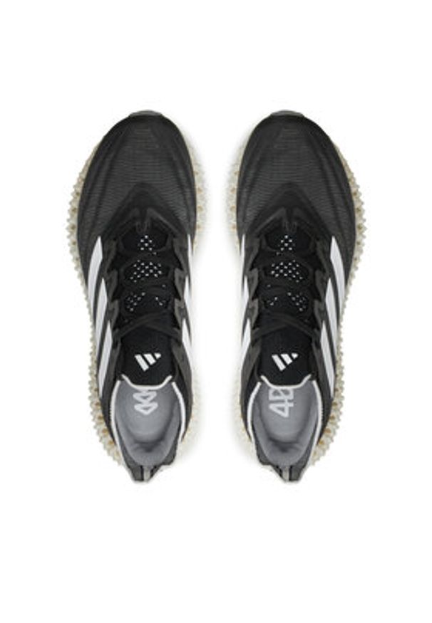 Adidas - adidas Buty do biegania 4Dfwd 4 ID8882 Czarny. Kolor: czarny. Materiał: materiał