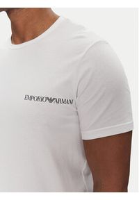 Emporio Armani Underwear Komplet 2 t-shirtów EM000391 AF10779 M0082 Biały Regular Fit. Kolor: biały. Materiał: bawełna #4