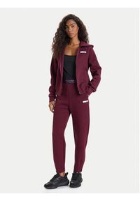 EA7 Emporio Armani Bluza 7W000675 AF13151 M5064 Bordowy Regular Fit. Kolor: czerwony. Materiał: syntetyk #5