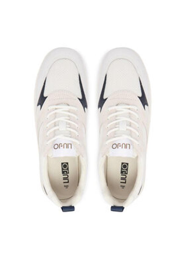 Liu Jo Sneakersy 7B6005 PX029 Biały. Kolor: biały. Materiał: materiał