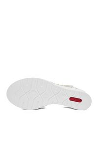Rieker Sandały CEO-V38G9-80 Biały. Kolor: biały. Materiał: skóra #6
