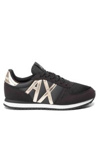 Sneakersy Armani Exchange. Kolor: czarny #1