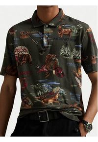 Polo Ralph Lauren Polo 710980789001 Khaki Regular Fit. Typ kołnierza: polo. Kolor: brązowy. Materiał: bawełna #2